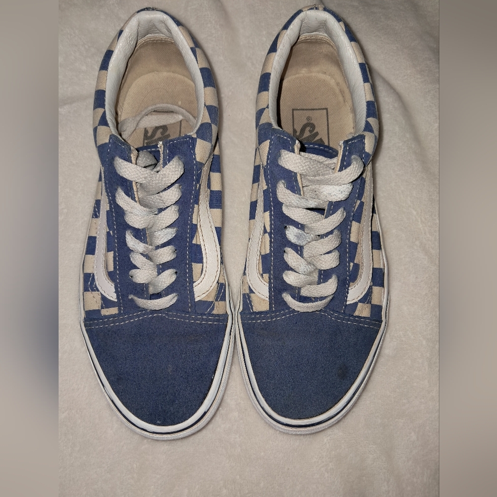 Old school checkered vans